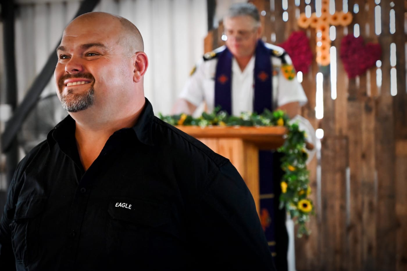 Wedding ceremony by Dr. Gerrit Rademeyer in Duiwelskloof (Modjadjiskloof)