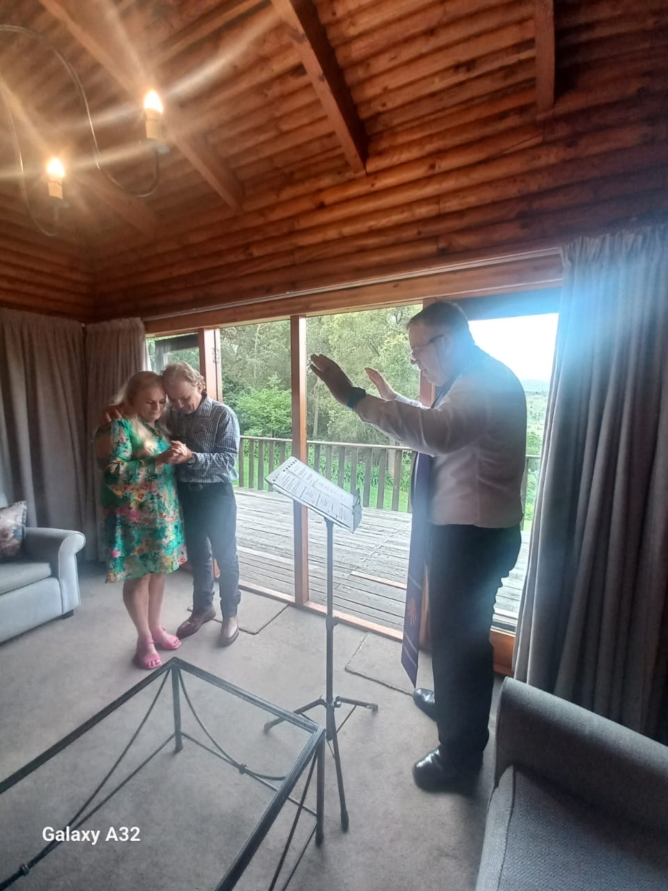 Wedding ceremony by Dr. Gerrit Rademeyer in Duiwelskloof (Modjadjiskloof)