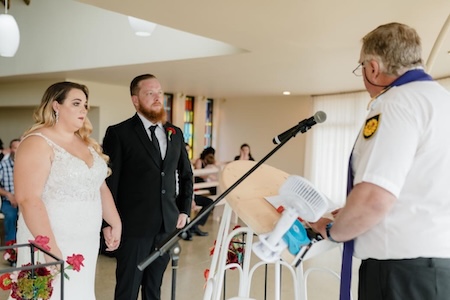 Wedding ceremony by Dr. Gerrit Rademeyer in Duiwelskloof (Modjadjiskloof)