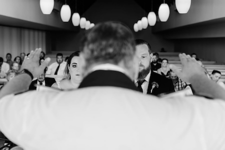 Wedding ceremony by Dr. Gerrit Rademeyer in Duiwelskloof (Modjadjiskloof)