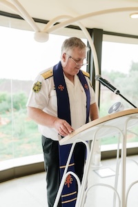 Wedding ceremony by Dr. Gerrit Rademeyer in Duiwelskloof (Modjadjiskloof)