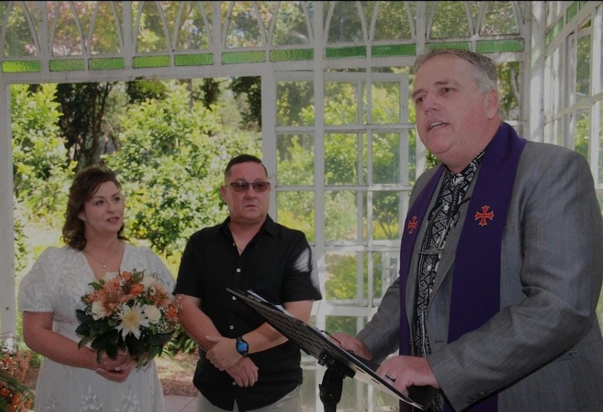Wedding ceremony by Dr. Gerrit Rademeyer in Duiwelskloof (Modjadjiskloof)