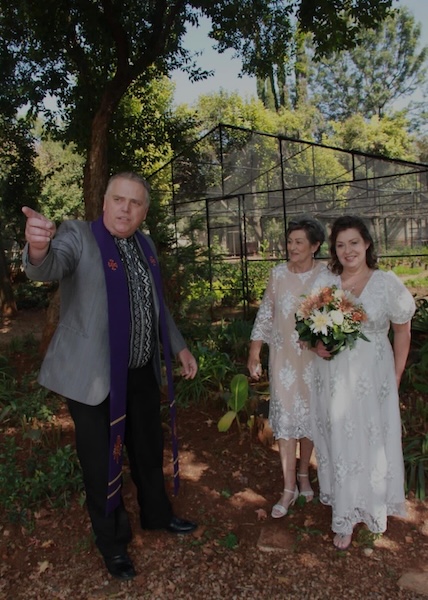 Wedding ceremony by Dr. Gerrit Rademeyer in Duiwelskloof (Modjadjiskloof)