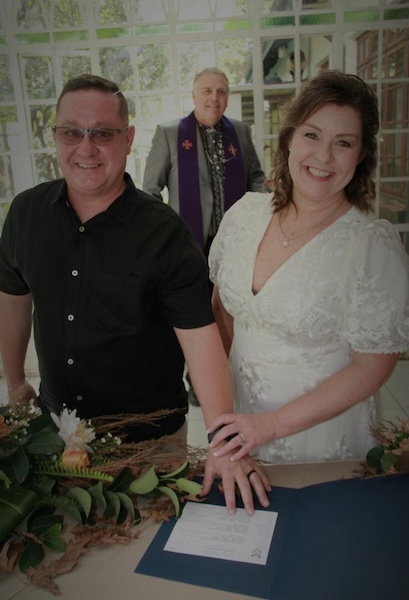 Wedding ceremony by Dr. Gerrit Rademeyer in Duiwelskloof (Modjadjiskloof)