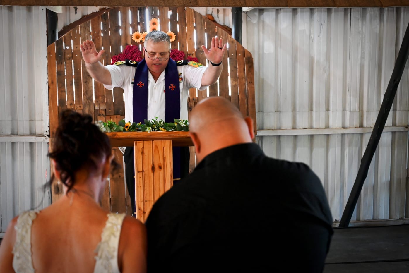 Wedding ceremony by Dr. Gerrit Rademeyer in Duiwelskloof (Modjadjiskloof)